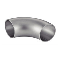 Coude métrique 1 - Coude 90° roulé soudé en inox 316L
