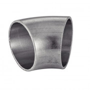 Coude métrique 45° inox 1.4307 - Raccord en inox 1.4307