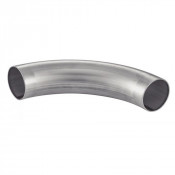 Coude métrique 90° grand rayon inox 1.4307 - Raccord durable