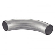 Coude métrique 90° grand rayon inox 1.4307 - Raccord durable