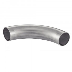 Coude métrique 90° grand rayon inox 1.4307 - Raccord durable