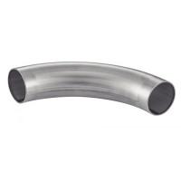 Coude métrique 90° grand rayon inox 1.4307 - Raccord durable