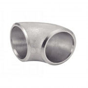 Coude SR 90° inox 304L sans soudure - haute qualité 316L