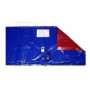 Bâche 2×2 m – Chauffage Haute Surface – 12 Œillets – Puissance 2450 W – 90 °C