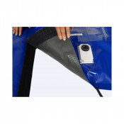 Bâche Velcro 1×1 m – Chauffage Industriel – 4 Œillets – Puissance 600 W – 90 °C