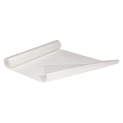 Film PE de protection avec adhésif- 25x1m - 160 g/m²