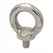 Anneau de levage mâle inox 316 DIN 580 - Pièce forgée