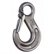 Crochet à œil inox 316 L pour fixations robustes et durables