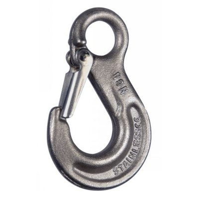 Crochet à œil inox 316 L pour fixations robustes et durables