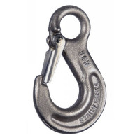 Crochet à œil inox 316 L pour fixations robustes et durables Crochet à œil inox 316 L pour fixations robustes et durables