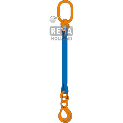 Elingue de levage sangle ronde 1 à 4 brins  type S5 max 10,5T