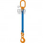 Elingue de levage sangle ronde 1 à 4 brins  type S5 max 10,5T