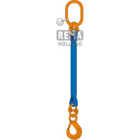 Elingue de levage sangle ronde 1 à 4 brins type S5 max 10,5T Elingue de levage sangle ronde 1 à 4 brins type S5 max 10,5T