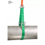 Elingues plates PE  type S4 avec triangles coulissants max 5T