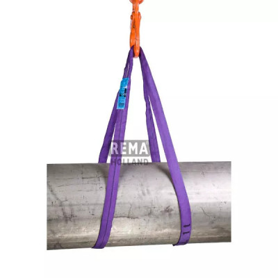 Elingues tubulaire sans fin PE  type S5 EX double gaine max 10T