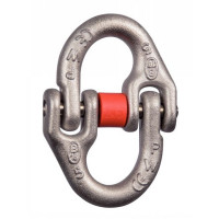 Maille de jonction chaîne inox 316 L - Raccordement fiable Maille de jonction chaîne inox 316 L - Raccordement fiable