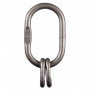 Maille de tête élingue inox 316 | Élingue triple ou quadruple