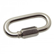 Maillon rapide levage inox 316 L - Résistance et fiabilité