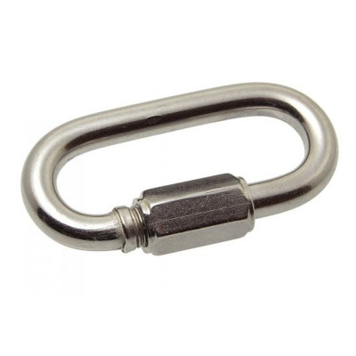 Maillon rapide levage inox 316 L - Résistance et fiabilité