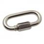 Maillon rapide levage inox 316 L - Résistance et fiabilité