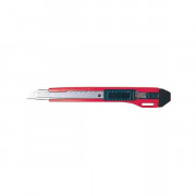 Cutter ABS lame 9 mm - guide lame inox -autolock
