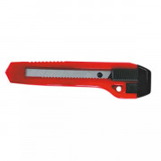 Cutter Autolock avec capot et crémaillère en abs 18 mm