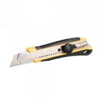 Cutter bi-matière 25 mm avec blocage molette Cutter bi-matière 25 mm avec blocage molette