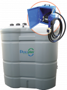 Cuve  AdBlue® 1450 litres sécurisée de DURAPLAS