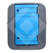 Cuve AdBlue® double paroi, système de gestion, grande armoire 2500 L