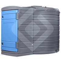 Cuve AdBlue® double paroi, système de gestion, grande armoire 3500 L Cuve AdBlue® double paroi, système de gestion, grande armoire 3500 L