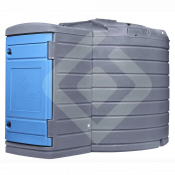Cuve AdBlue® double paroi, système de gestion, grande armoire 5000 L
