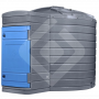 Cuve AdBlue® double paroi, système de gestion, grande armoire 7500L