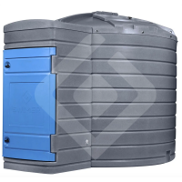 Cuve AdBlue® double paroi, système de gestion, grande armoire 7500L Cuve AdBlue® double paroi, système de gestion, grande armoire 7500L