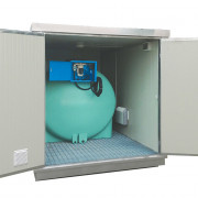 Cuve AdBlue® toute équipée 10 000 L dans un conteneur
