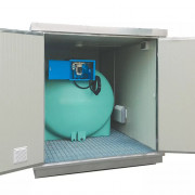 Cuve AdBlue® toute équipée 7500 L dans un conteneur