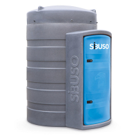 Cuve de stockage AdBlue® SIBUSO avec armoire 2500 L Cuve de stockage AdBlue® SIBUSO avec armoire 2500 L