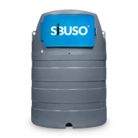 Cuve de stockage AdBlue® SIBUSO blue 1500 L Cuve de stockage AdBlue® SIBUSO blue 1500 L