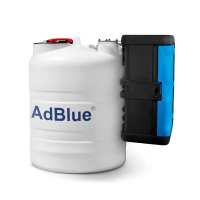 Cuve de stockage AdBlue® simple paroi grande armoire 1500 L Cuve de stockage AdBlue® simple paroi grande armoire 1500 L