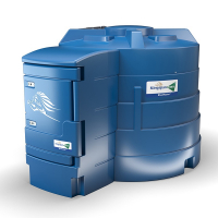 Cuve de stockage d'AdBlue® de 3500 L "BlueMaster" de Kingspan Cuve de stockage d'AdBlue® de 3500 L "BlueMaster" de Kingspan