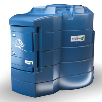 Cuve de stockage d'AdBlue® de 5000 L "BlueMaster" de Kingspan Cuve de stockage d'AdBlue® de 5000 L "BlueMaster" de Kingspan