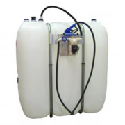 Cuve de stockage simple paroi équipée - 1600L
