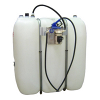 Cuve de stockage simple paroi équipée - 1600L Cuve de stockage simple paroi équipée - 1600L