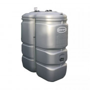 Cuve de stockage simple paroi équipée - 750L