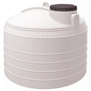 Cuve en polyéthylène  pour AdBlue® ronde et horizontale 5000 L