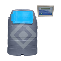Cuve stockage AdBlue® avec système de gestion 1500 L Cuve stockage AdBlue® avec système de gestion 1500 L