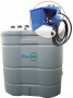 Cuve  AdBlue® 1450 litres sécurisée de DURAPLAS