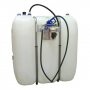 Cuve de stockage simple paroi équipée - 1600L