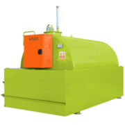 Cuve de stockage fixe de BioDiesel 3000 L