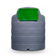 Cuve double paroi équipée de stockage BioDiesel - 2500 L
