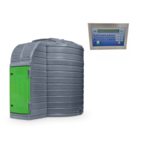 Cuve équipée BioDiesel avec système de gestion -10000 L Cuve équipée BioDiesel avec système de gestion -10000 L